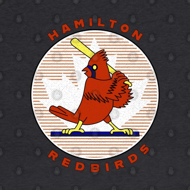 Vintage Hamilton Ontario Redbirds Baseball 1988 by LocalZonly